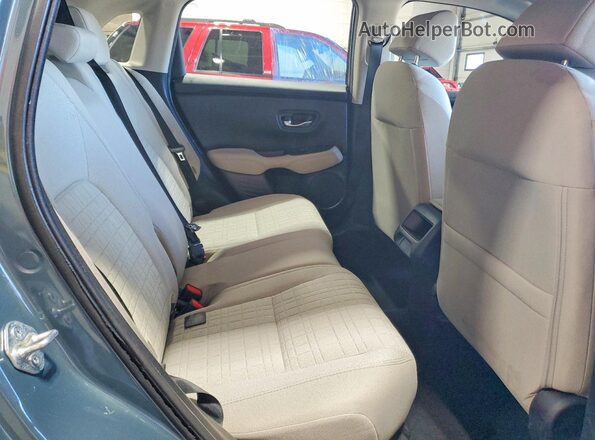 3CZRZ2H34RM743529 2024 HONDA HR-V Blue Սալոնի հետևի տեսք