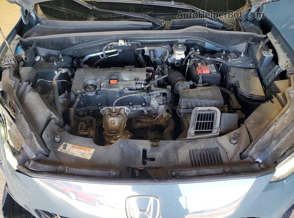 3CZRZ2H34RM743529 2024 HONDA HR-V Blue Շարժիչի բաժամունքի տեսք