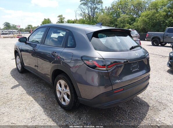 3CZRZ2H34RM777664 2024 HONDA HR-V Gray Հետևի ձախ