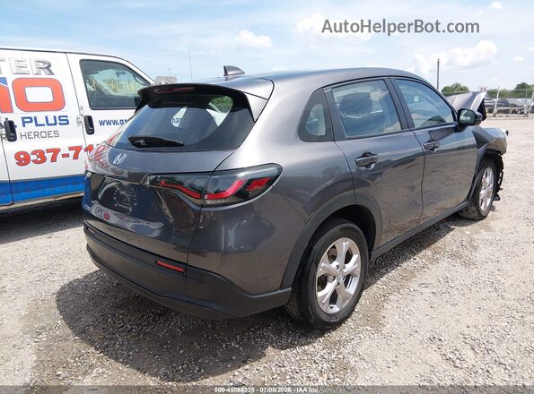 3CZRZ2H34RM777664 2024 HONDA HR-V Gray Հետևի աջ