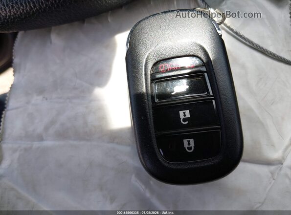 3CZRZ2H34RM777664 2024 HONDA HR-V Gray Առջևի վահանակի տեսք