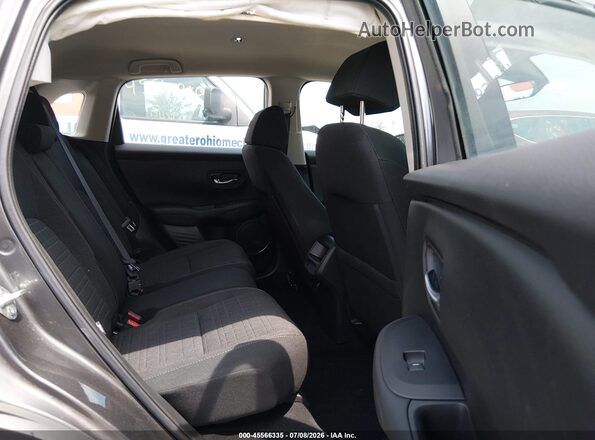 3CZRZ2H34RM777664 2024 HONDA HR-V Gray VIN կոդի պիտակի տեսք