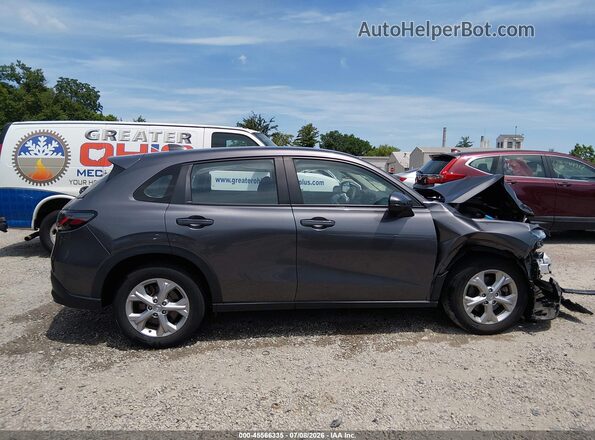 3CZRZ2H34RM777664 2024 HONDA HR-V Gray Սալոնի 360 աստիճան տեսք