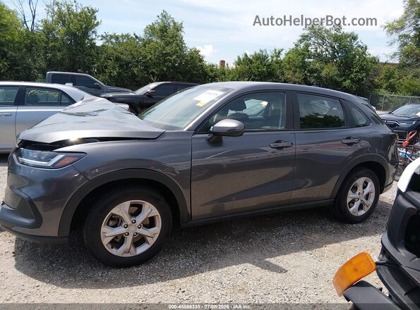3CZRZ2H34RM777664 2024 HONDA HR-V Gray 