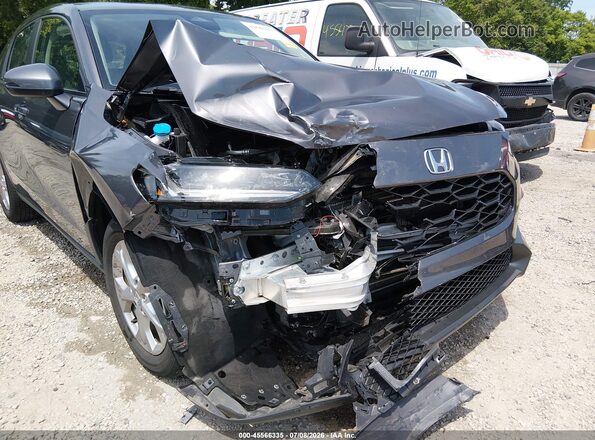 3CZRZ2H34RM777664 2024 HONDA HR-V Gray 