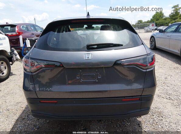 3CZRZ2H34RM777664 2024 HONDA HR-V Gray 