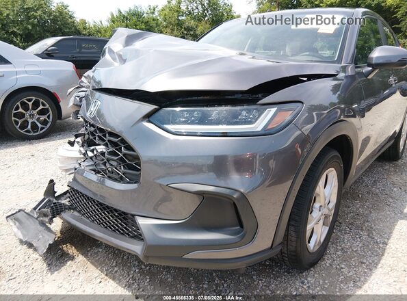 3CZRZ2H34RM777664 2024 HONDA HR-V Gray 