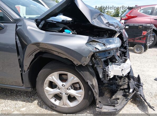 3CZRZ2H34RM777664 2024 HONDA HR-V Gray Դիմացի տեսք