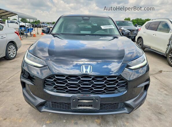 3CZRZ2H34RM779981 2024 HONDA HR-V Black Widok z przodu