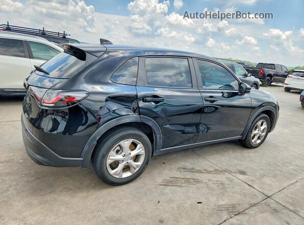3CZRZ2H34RM779981 2024 HONDA HR-V Black Tył prawy