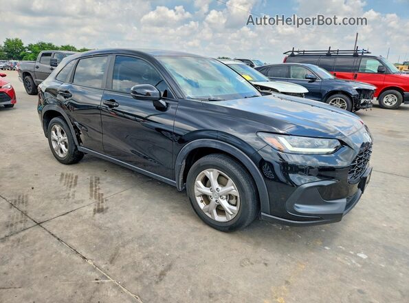 3CZRZ2H34RM779981 2024 HONDA HR-V Black Przód prawy