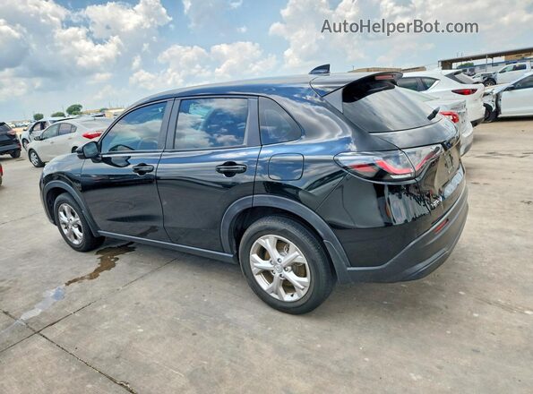 3CZRZ2H34RM779981 2024 HONDA HR-V Black Tył lewy
