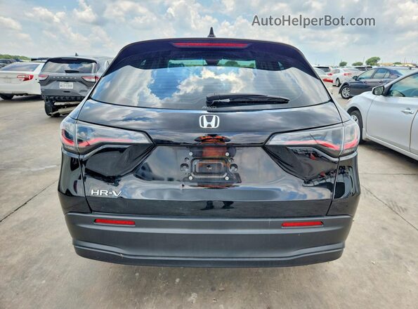 3CZRZ2H34RM779981 2024 HONDA HR-V Black Widok z tyłu