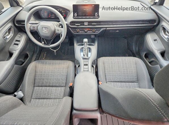 3CZRZ2H34RM779981 2024 HONDA HR-V Black Widok deski rozdzielczej