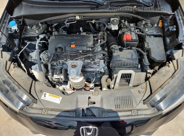 3CZRZ2H34RM779981 2024 HONDA HR-V Black Widok wnętrza z tyłu