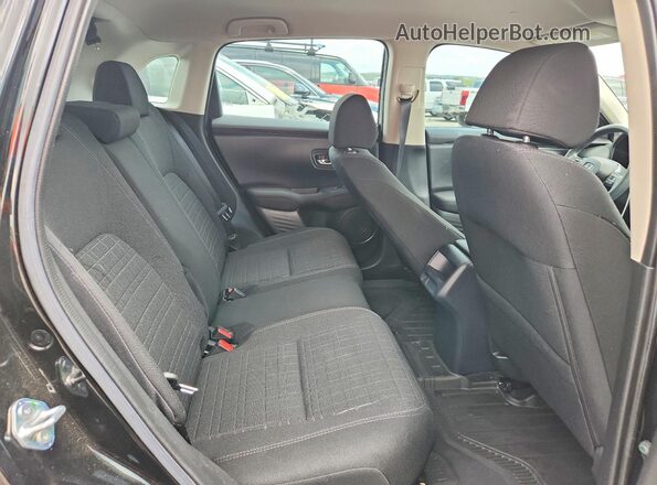 3CZRZ2H34RM779981 2024 HONDA HR-V Black Widok tylnych siedzeń