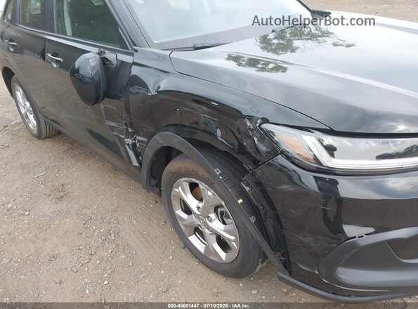 3CZRZ2H34RM782072 2024 HONDA HR-V Black წინა ხედი