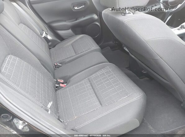3CZRZ2H34RM782072 2024 HONDA HR-V Black VIN კოდის სტიკერის ხედი