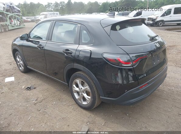 3CZRZ2H34RM782072 2024 HONDA HR-V Black უკანა მარცხენა
