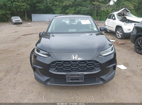 3CZRZ2H34RM782072 2024 HONDA HR-V Black ხელსაწყოთა პანელის ხედი