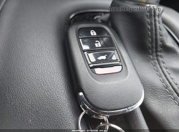3CZRZ2H34RM782072 2024 HONDA HR-V Black წინა პანელის ხედი