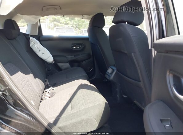 3CZRZ2H34SM768503 2025 HONDA HR-V Black Widok naklejki z numerem VIN