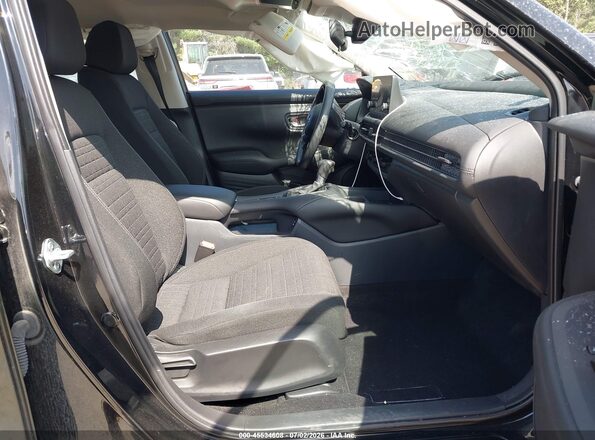 3CZRZ2H34SM768503 2025 HONDA HR-V Black Widok wnętrza z przodu