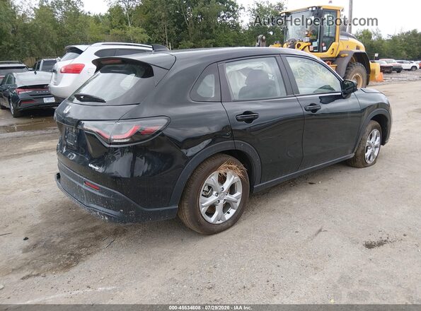 3CZRZ2H34SM768503 2025 HONDA HR-V Black Tył prawy