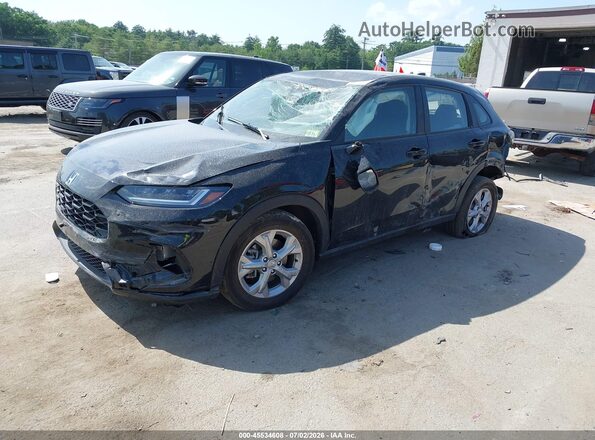 3CZRZ2H34SM768503 2025 HONDA HR-V Black Przód lewy