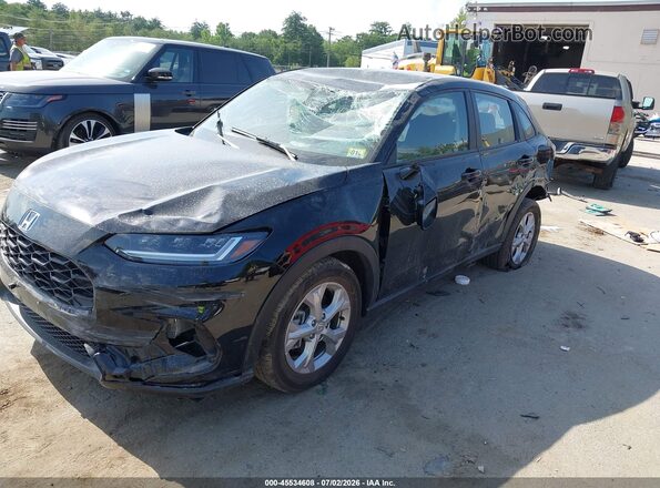 3CZRZ2H34SM768503 2025 HONDA HR-V Black Widok z przodu