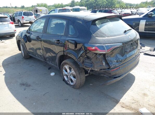 3CZRZ2H34SM768503 2025 HONDA HR-V Black Tył lewy