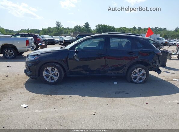 3CZRZ2H34SM768503 2025 HONDA HR-V Black Widok wnętrza 360 stopni