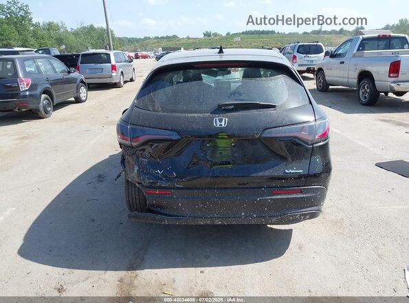 3CZRZ2H34SM768503 2025 HONDA HR-V Black 