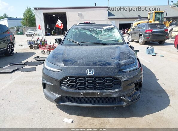 3CZRZ2H34SM768503 2025 HONDA HR-V Black Widok zestawu wskaźników