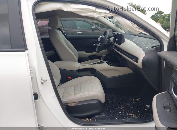 3CZRZ2H34TM729413 2026 HONDA HR-V White Widok wnętrza z przodu