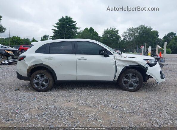 3CZRZ2H34TM729413 2026 HONDA HR-V White Widok wnętrza z tyłu