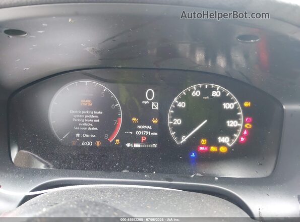 3CZRZ2H34TM729413 2026 HONDA HR-V White Widok tylnych siedzeń