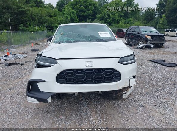 3CZRZ2H34TM729413 2026 HONDA HR-V White Widok zestawu wskaźników