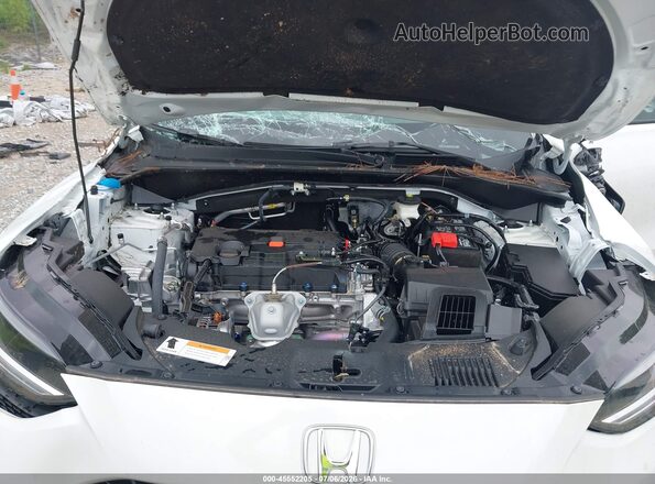 3CZRZ2H34TM729413 2026 HONDA HR-V White Widok z tyłu