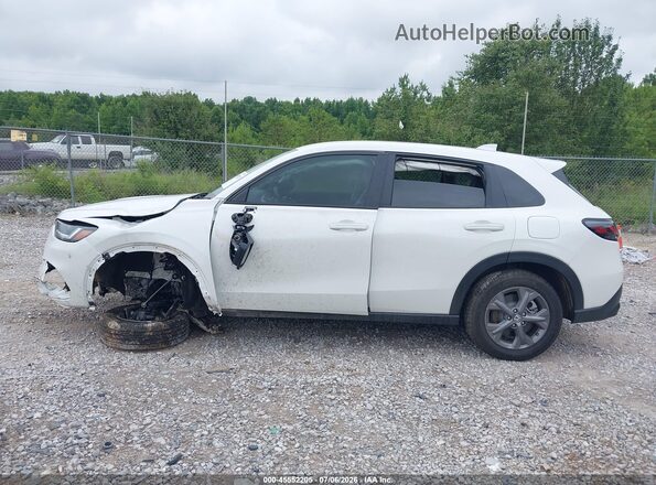 3CZRZ2H34TM729413 2026 HONDA HR-V White Widok wnętrza 360 stopni