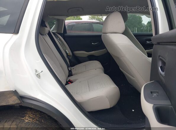 3CZRZ2H34TM729413 2026 HONDA HR-V White Widok naklejki z numerem VIN