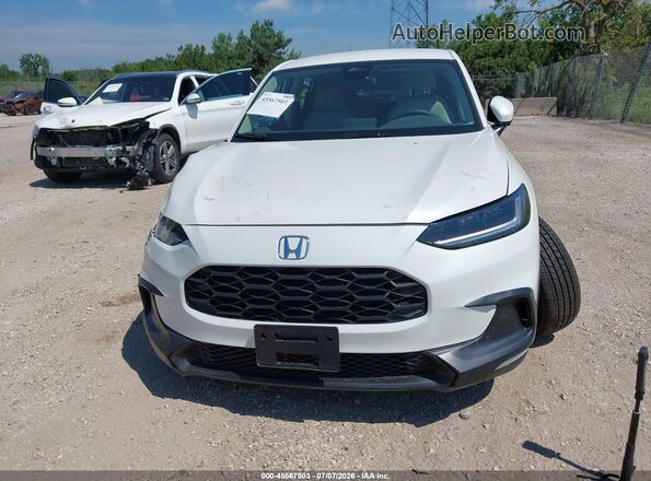 3CZRZ2H34TM762850 2026 HONDA HR-V White Սարքավորումների վահանակի տեսք