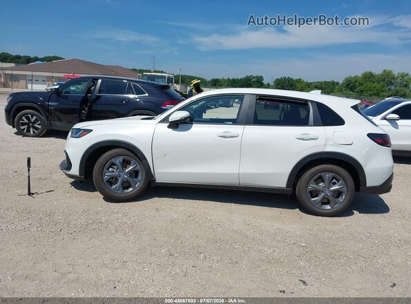 3CZRZ2H34TM762850 2026 HONDA HR-V White Սալոնի 360 աստիճան տեսք