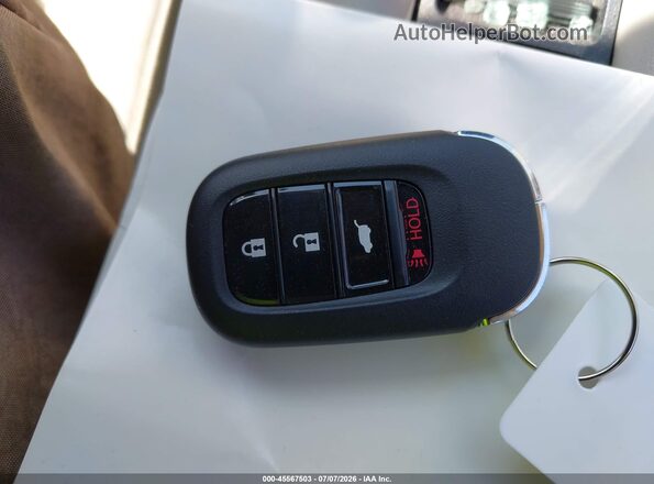 3CZRZ2H34TM762850 2026 HONDA HR-V White Առջևի վահանակի տեսք