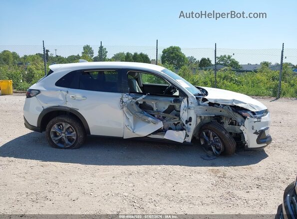3CZRZ2H34TM762850 2026 HONDA HR-V White Սալոնի հետևի տեսք