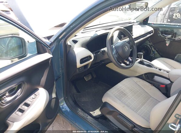 3CZRZ2H35PM742645 2023 HONDA HR-V Blue წინა სალონის ხედი