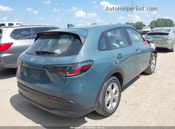 3CZRZ2H35PM742645 2023 HONDA HR-V Blue უკანა მარჯვენა