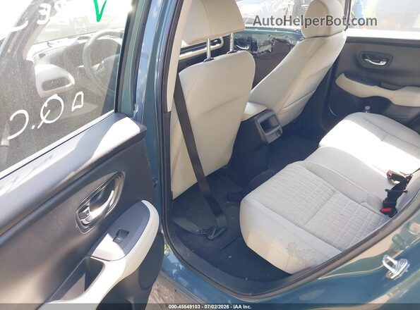 3CZRZ2H35PM742645 2023 HONDA HR-V Blue VIN კოდის სტიკერის ხედი