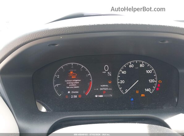 3CZRZ2H35PM742645 2023 HONDA HR-V Blue უკანა სავარძლების ხედი