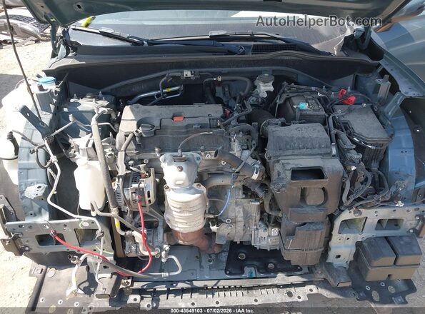 3CZRZ2H35PM742645 2023 HONDA HR-V Blue უკანა ხედი